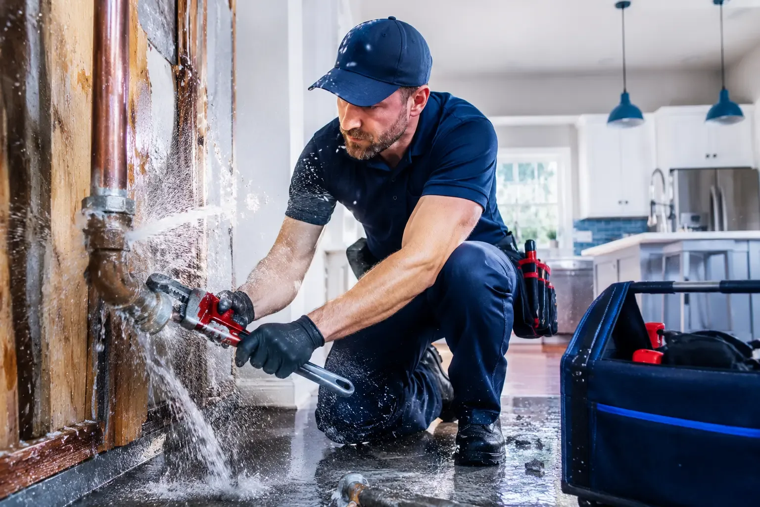 Local emergency pipe repair professionals in Pecos, NM